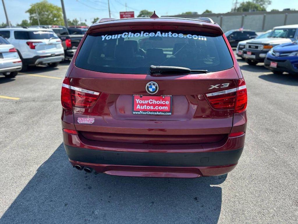 used 2012 BMW X3 car, priced at $7,977