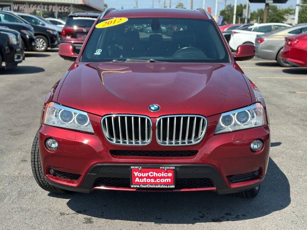 used 2012 BMW X3 car, priced at $7,977