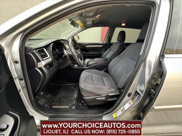 used 2015 Toyota Highlander car, priced at $13,477
