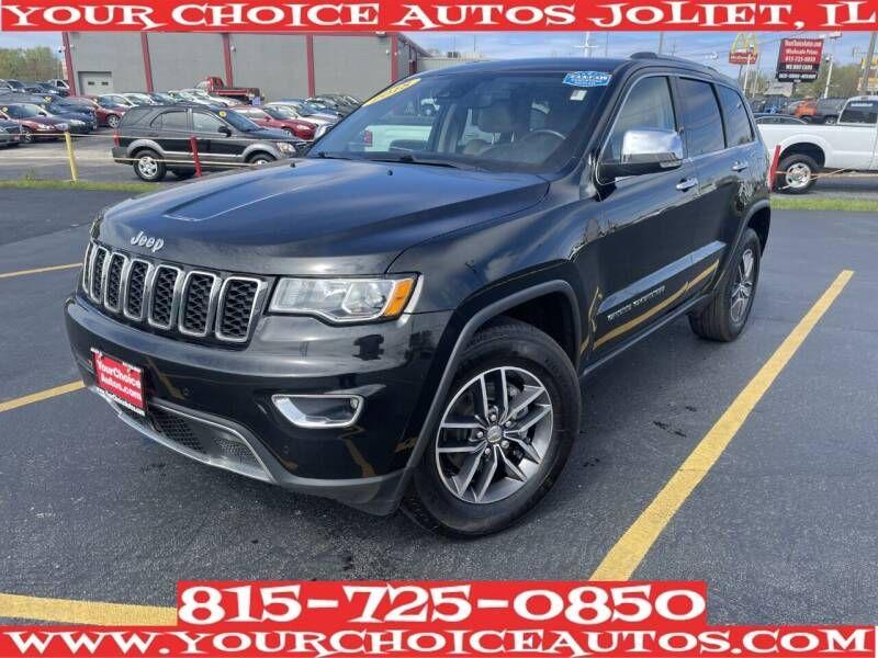 used 2018 Jeep Grand Cherokee car, priced at $15,477