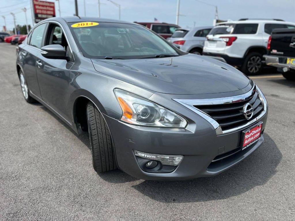 used 2014 Nissan Altima car, priced at $8,477
