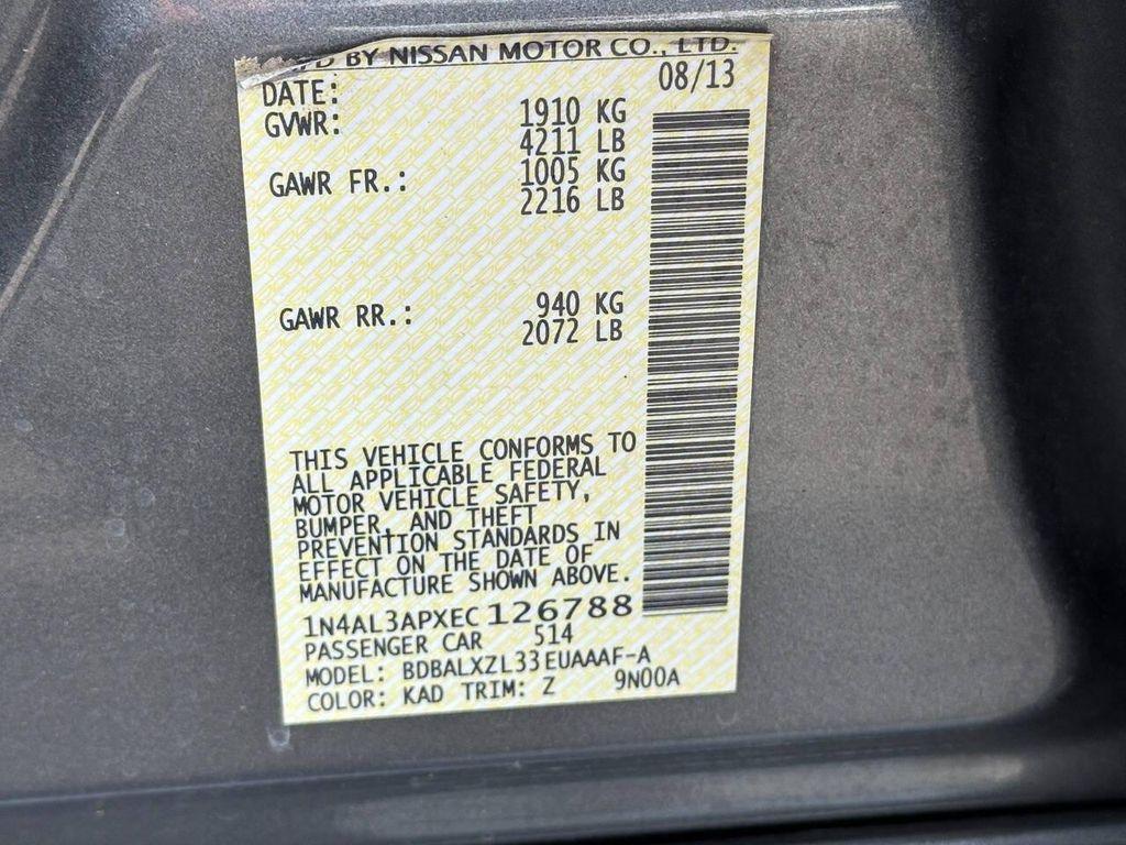used 2014 Nissan Altima car, priced at $8,477