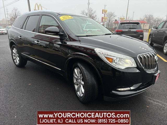 used 2016 Buick Enclave car, priced at $12,477