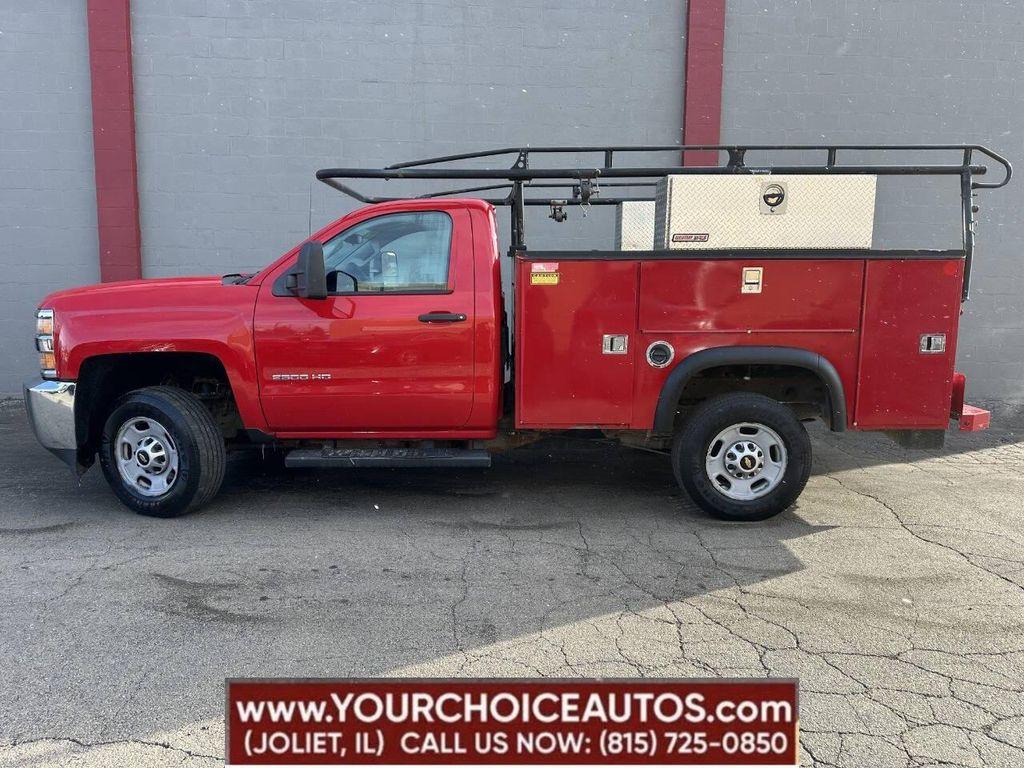 used 2015 Chevrolet Silverado 2500 car, priced at $11,477