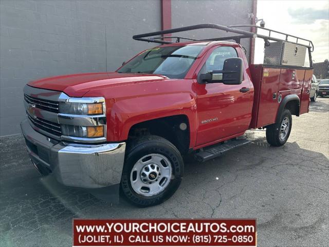 used 2015 Chevrolet Silverado 2500 car, priced at $14,777