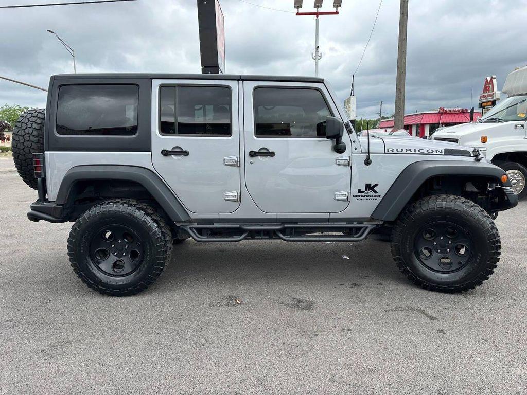 used 2015 Jeep Wrangler Unlimited car, priced at $24,977