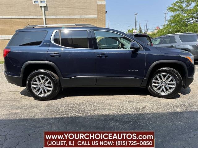 used 2017 GMC Acadia car, priced at $13,777