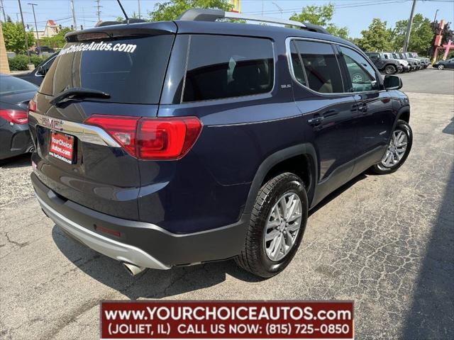 used 2017 GMC Acadia car, priced at $13,777