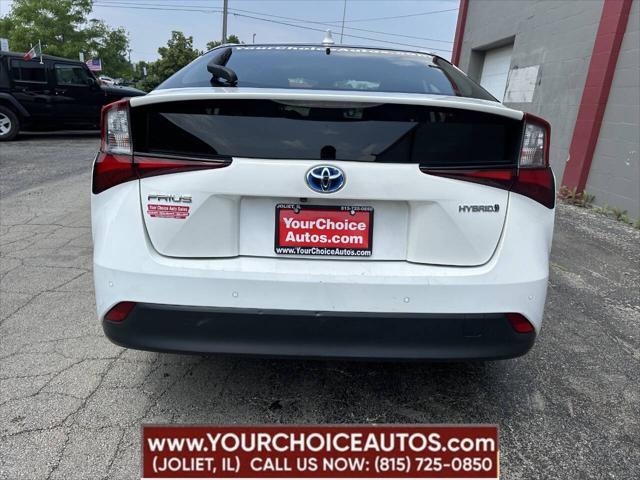 used 2022 Toyota Prius car, priced at $17,999