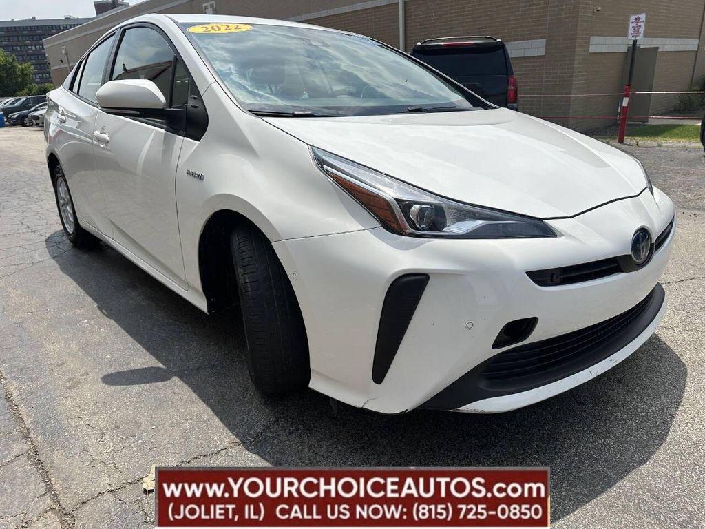 used 2022 Toyota Prius car, priced at $17,477