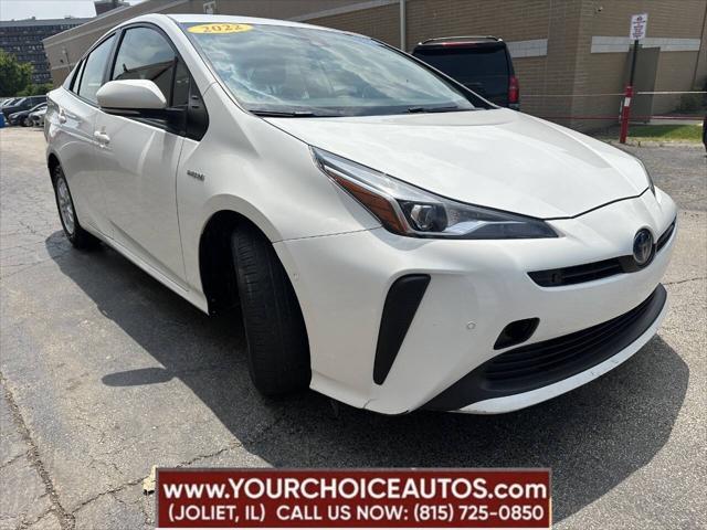 used 2022 Toyota Prius car, priced at $17,999
