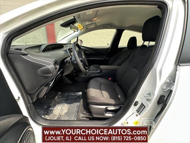 used 2022 Toyota Prius car, priced at $17,999