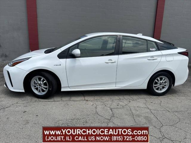 used 2022 Toyota Prius car, priced at $17,999