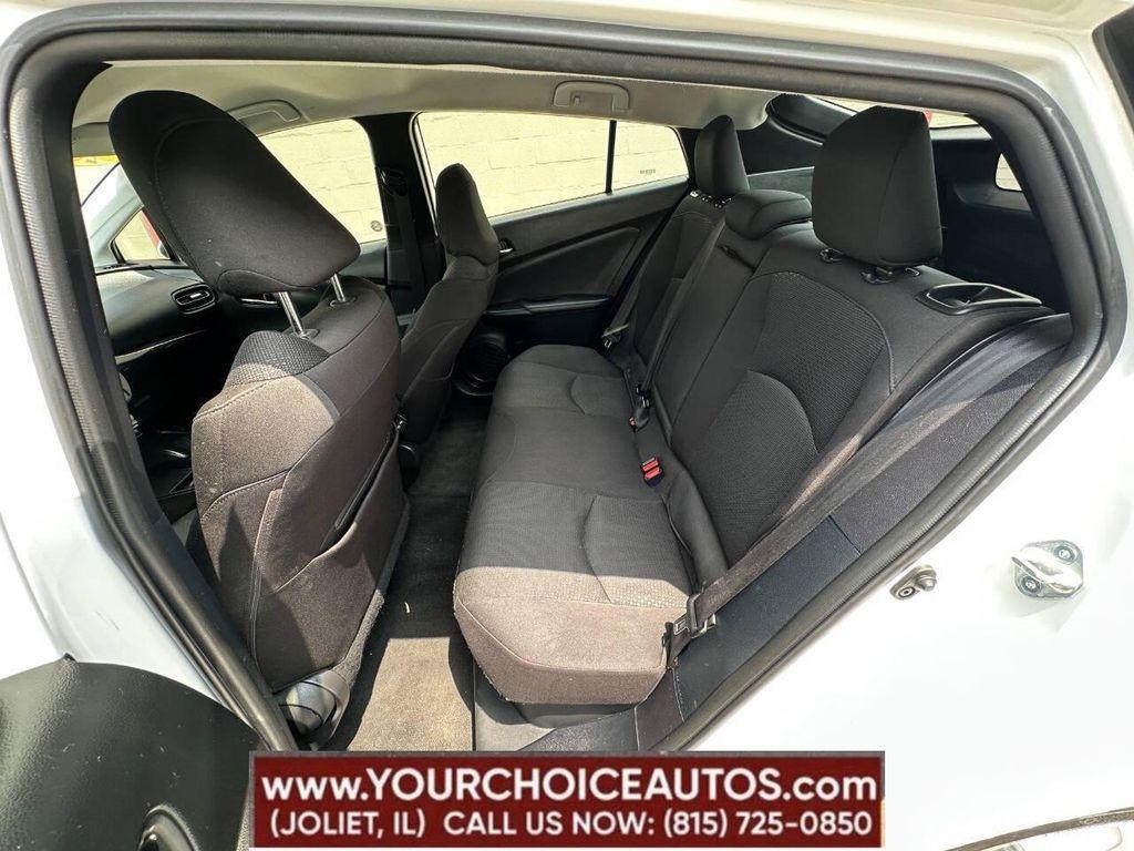 used 2022 Toyota Prius car, priced at $17,477