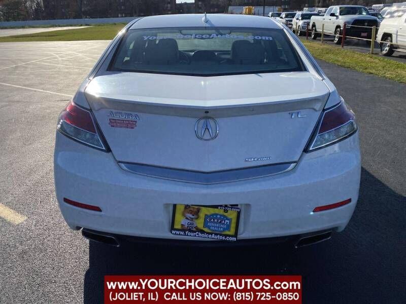 used 2012 Acura TL car, priced at $9,477