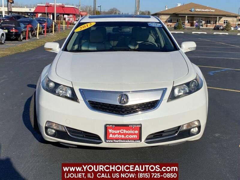 used 2012 Acura TL car, priced at $9,477