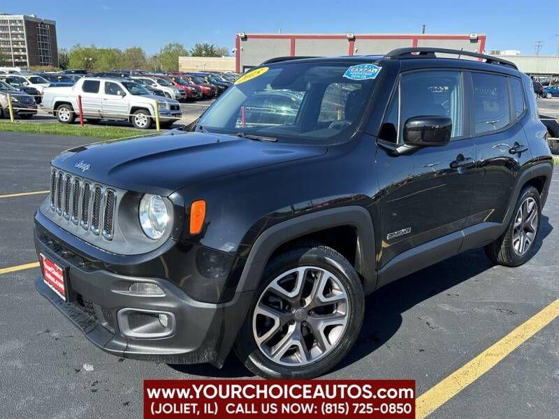 used 2015 Jeep Renegade car, priced at $12,477