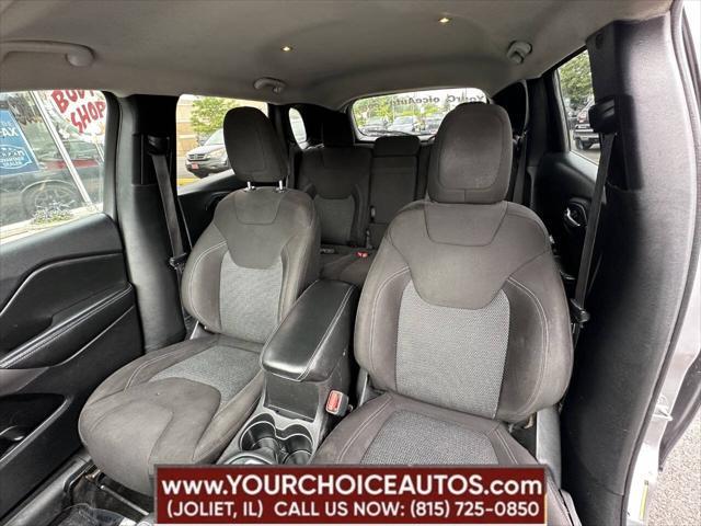 used 2019 Jeep Cherokee car, priced at $11,477