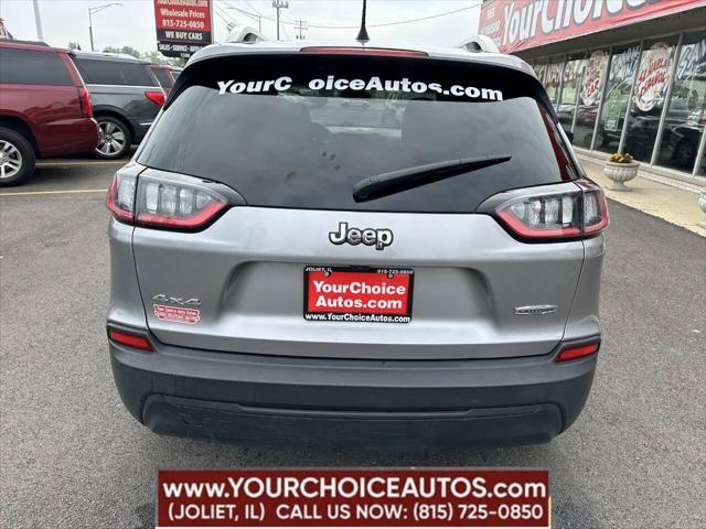 used 2019 Jeep Cherokee car, priced at $11,477