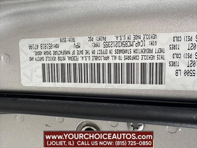 used 2019 Jeep Cherokee car, priced at $11,477