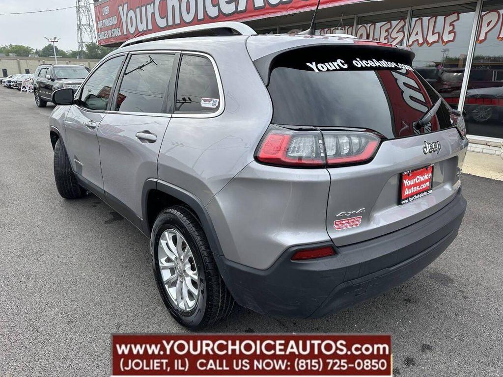 used 2019 Jeep Cherokee car, priced at $10,977