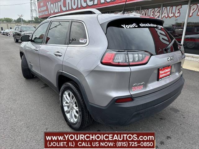 used 2019 Jeep Cherokee car, priced at $11,477