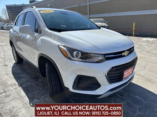 used 2017 Chevrolet Trax car, priced at $12,977