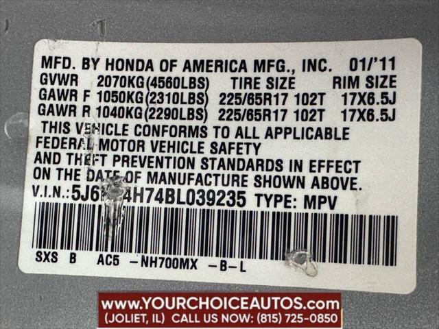 used 2011 Honda CR-V car, priced at $11,677