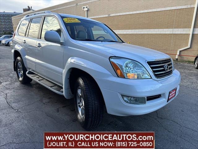 used 2008 Lexus GX 470 car, priced at $13,977