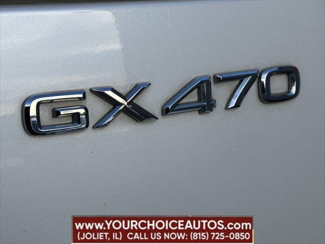 used 2008 Lexus GX 470 car, priced at $13,977