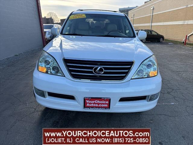 used 2008 Lexus GX 470 car, priced at $13,977