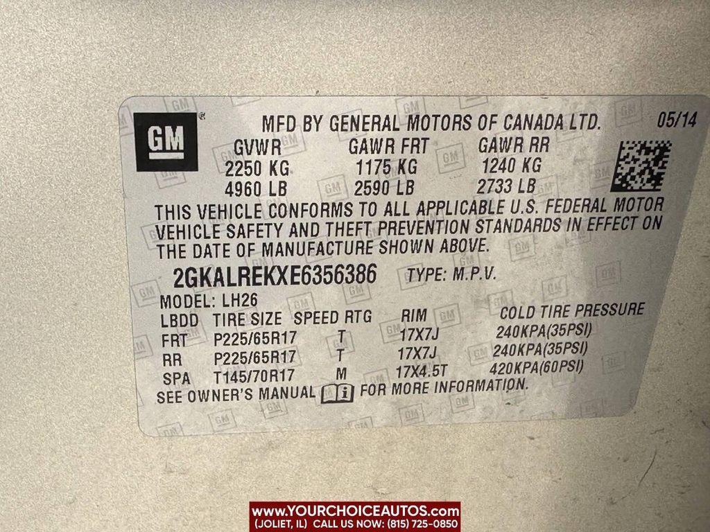 used 2014 GMC Terrain car, priced at $6,730