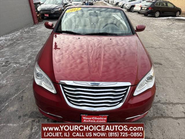 used 2012 Chrysler 200 car, priced at $6,777