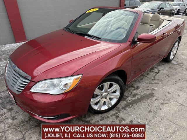 used 2012 Chrysler 200 car, priced at $6,777