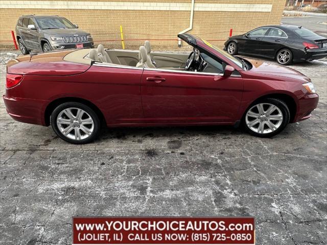used 2012 Chrysler 200 car, priced at $6,777