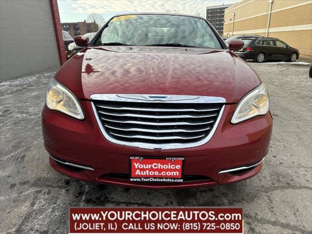 used 2012 Chrysler 200 car, priced at $6,777
