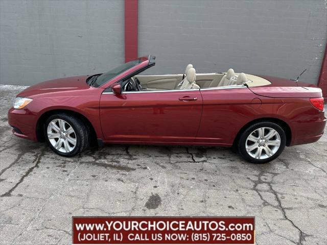 used 2012 Chrysler 200 car, priced at $6,777