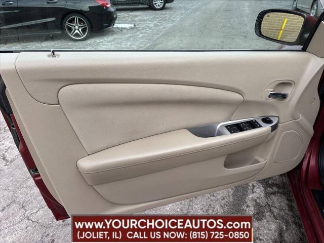 used 2012 Chrysler 200 car, priced at $6,777