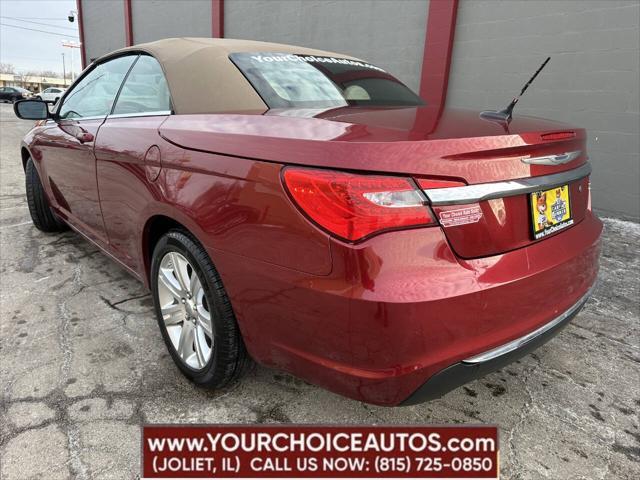 used 2012 Chrysler 200 car, priced at $6,777