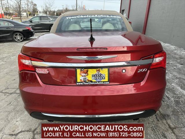 used 2012 Chrysler 200 car, priced at $6,777
