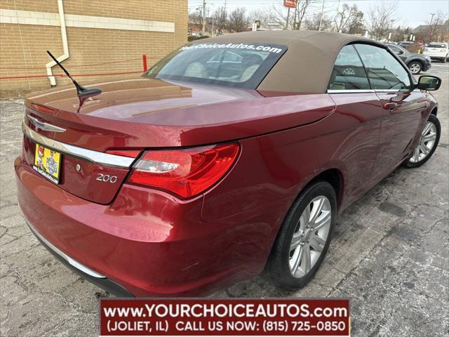 used 2012 Chrysler 200 car, priced at $6,777