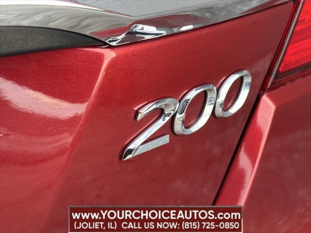 used 2012 Chrysler 200 car, priced at $6,777
