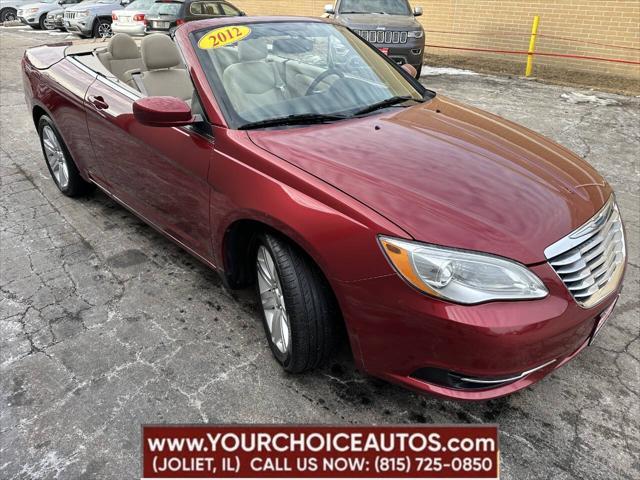 used 2012 Chrysler 200 car, priced at $6,777