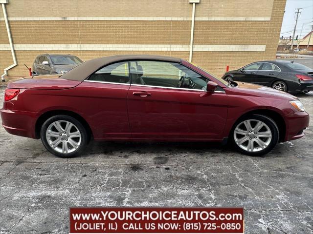 used 2012 Chrysler 200 car, priced at $6,777