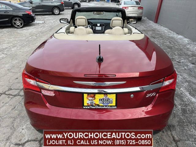 used 2012 Chrysler 200 car, priced at $6,777