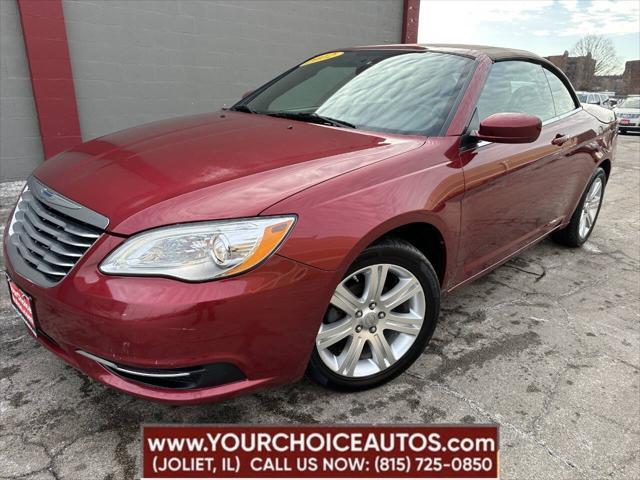 used 2012 Chrysler 200 car, priced at $6,777