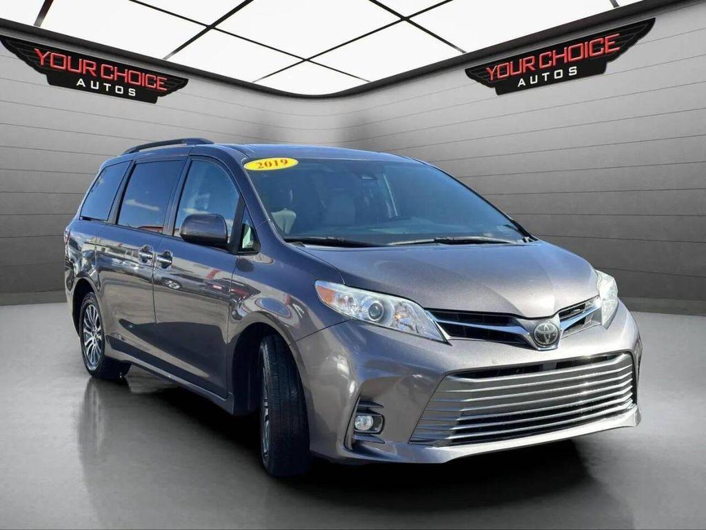 used 2019 Toyota Sienna car, priced at $21,523