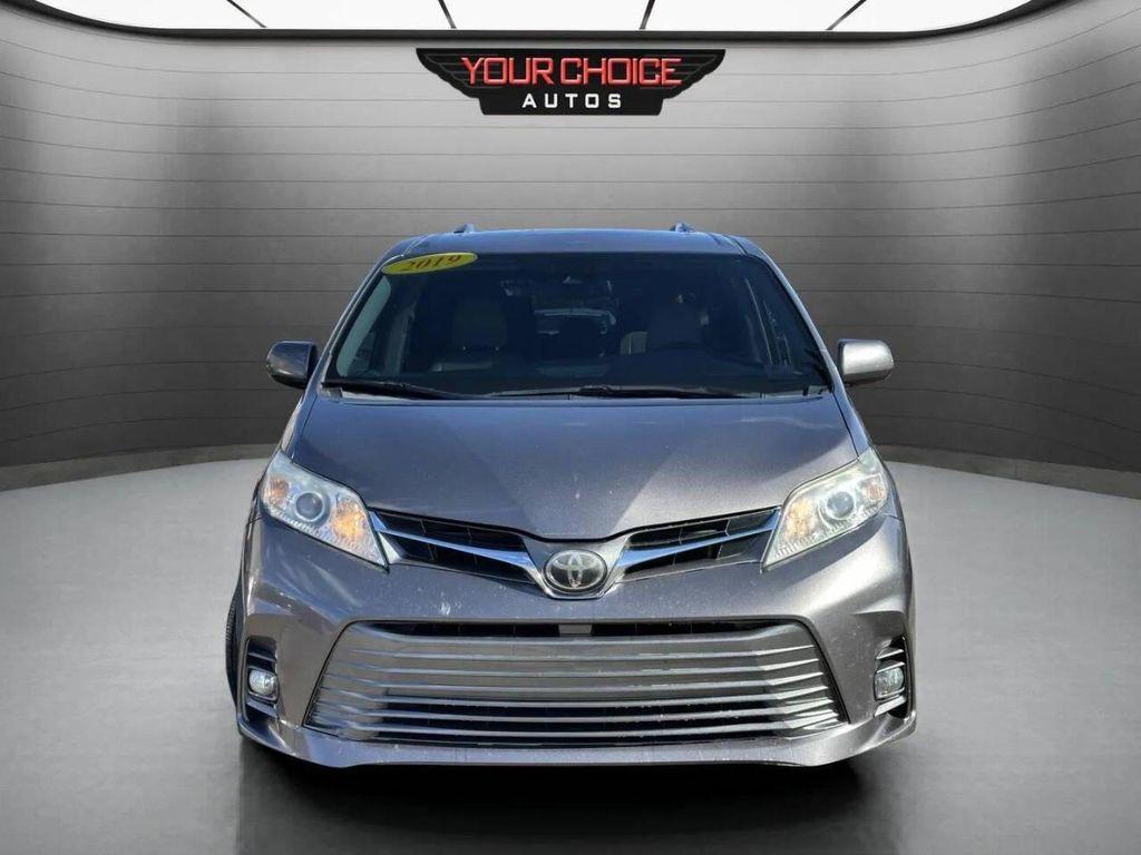 used 2019 Toyota Sienna car, priced at $21,523