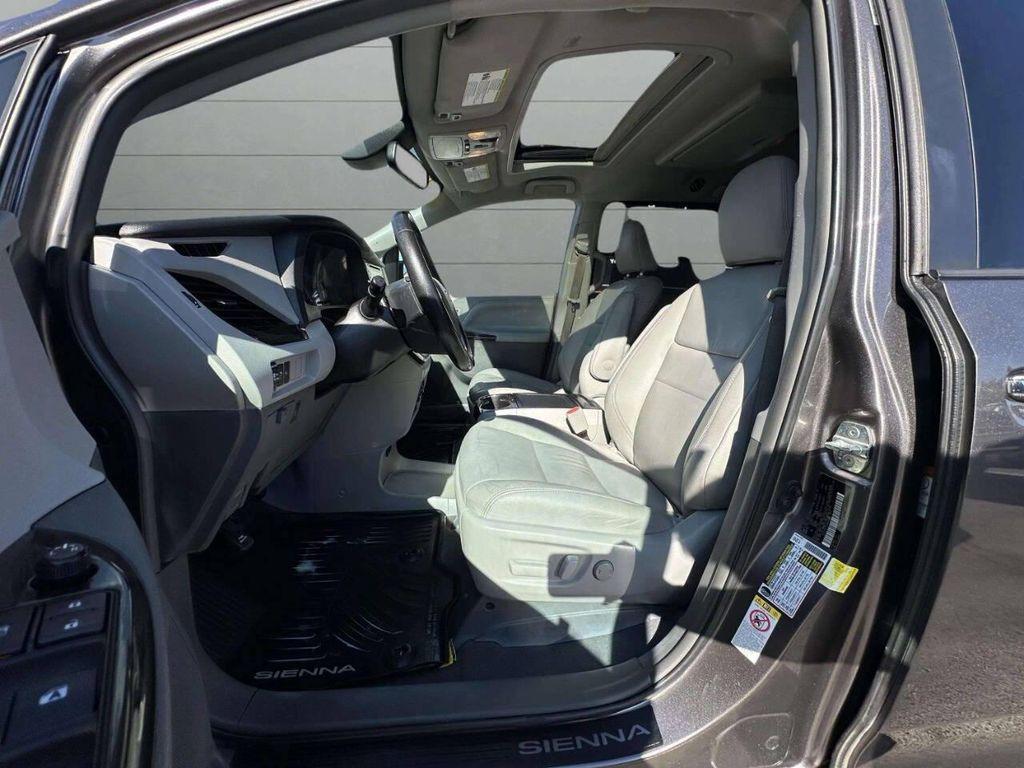 used 2019 Toyota Sienna car, priced at $21,523