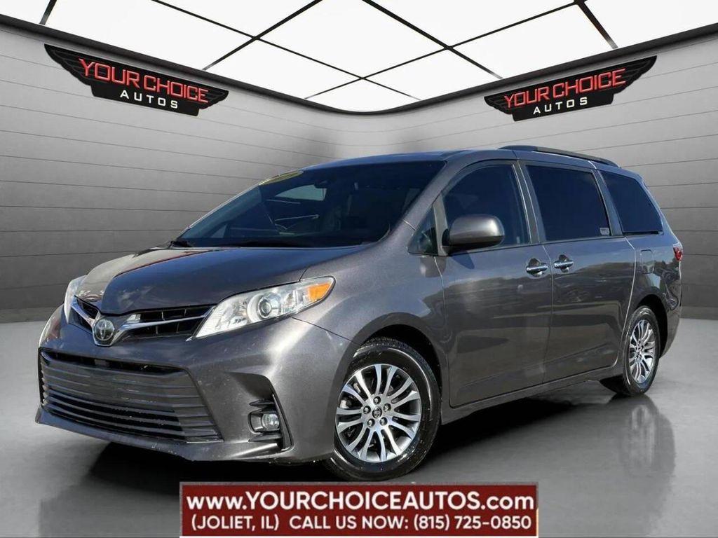 used 2019 Toyota Sienna car, priced at $21,523